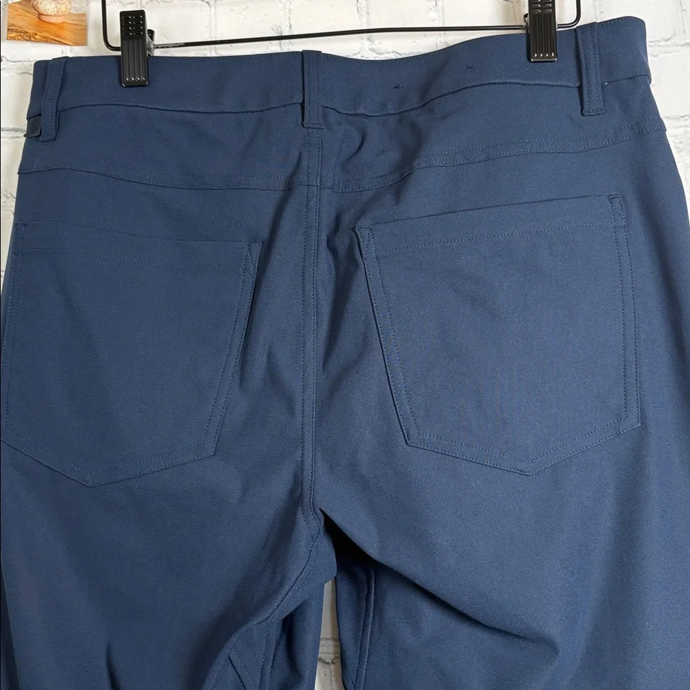 LULULEMON Men's ABC Slim-Fit Warpstreme Navy Pant size 32 - Picture 6 of 7